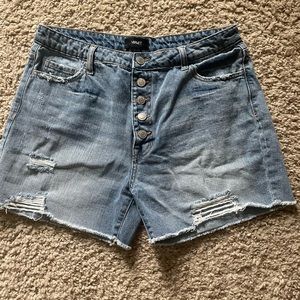New never worn jean shorts